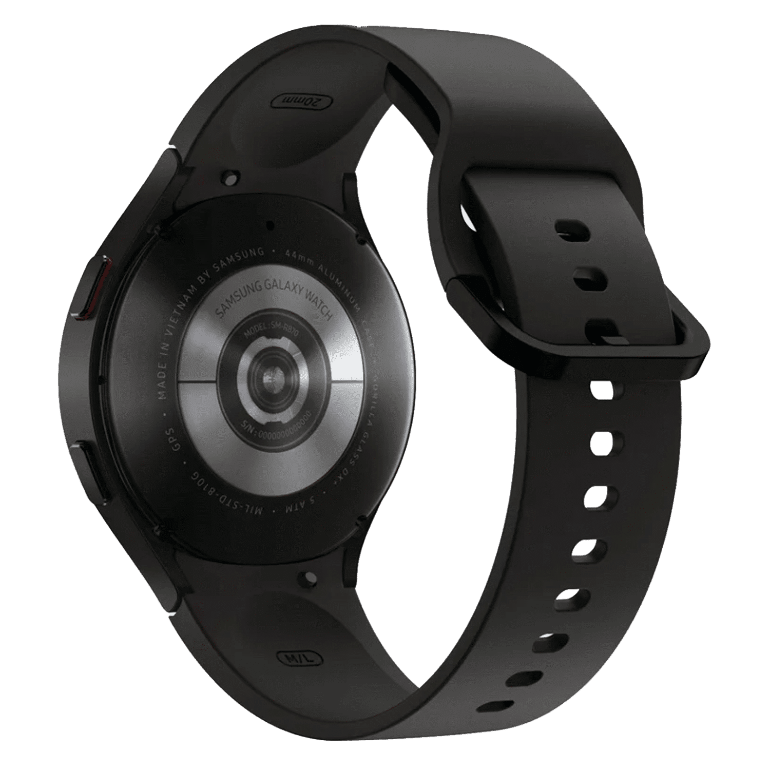 Samsung Galaxy Watch 4 Aluminum Smartwatch 44MM Bluetooth Black - Image 3